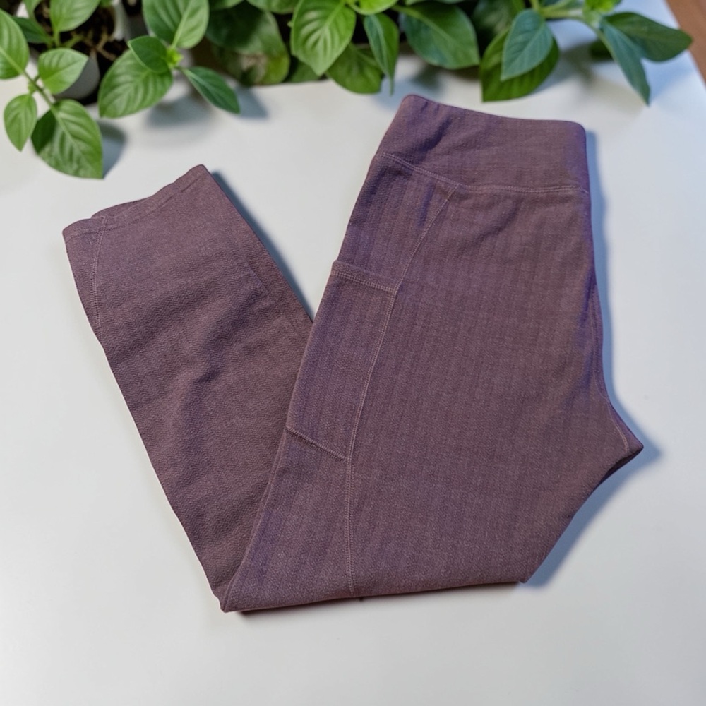 Pact Organic On The Go-To Pocket Legging Large Color No Longer Available XL